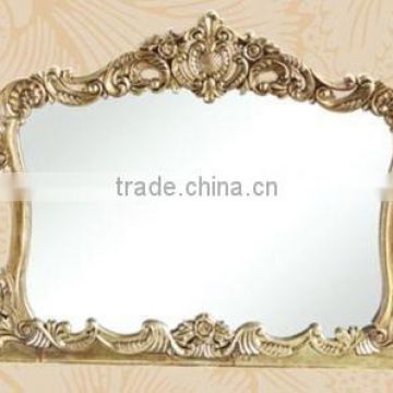 SJ-9188-4 21x25 1/5" small golden bath mirror