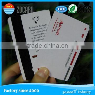 standard plastic PVC card with high workmanship