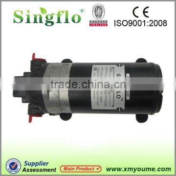 Singflo 220v 160psi 5.5LPM electric high pressure water pump 12v
