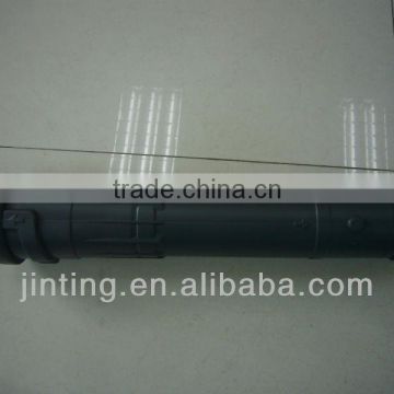 Plastic tube, Black plastic tube, refillable plastic tube
