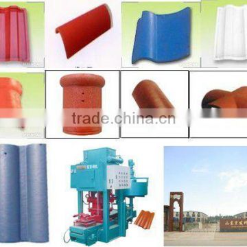 SMY8-150 roof tile machine in india