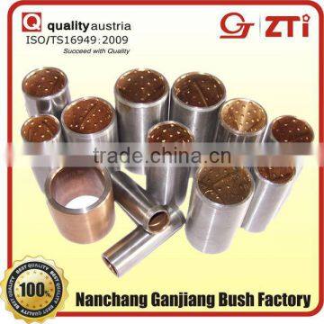 China Supply Best Price Copper Steel PTFE Bushing