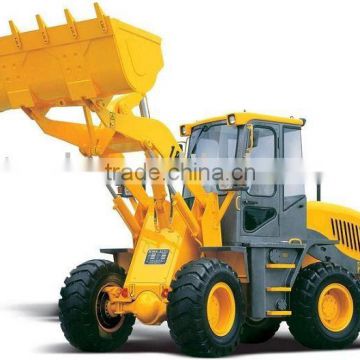 wheel loader 2 tons ZL-20 2 years guarantee lowest price hot sale in 2014