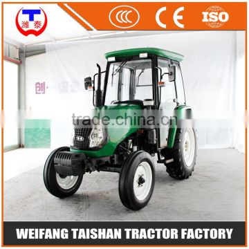 China 80hp 4WD wheel farm tractor