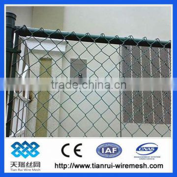 Chain Link Fence] PVC Coated Chain Link Fence [Protecting Net; Separation Net] Good For Sports Gym and Farm fence of the best