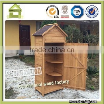 SDG01 large garden tool shed storage house wooden tool shed