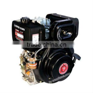 Low Price air cooled 4 stroke 12HP Diesel Engine KM188F-A