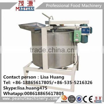 high efficiency snacks deoil plant manufacture with CE/ISO9001