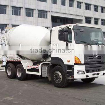 Hino 5~6 cbm cement mixer truck, Hino 5~6 cbm concrete mixer truck ,Hino 5~6 cbm drum mixer truck