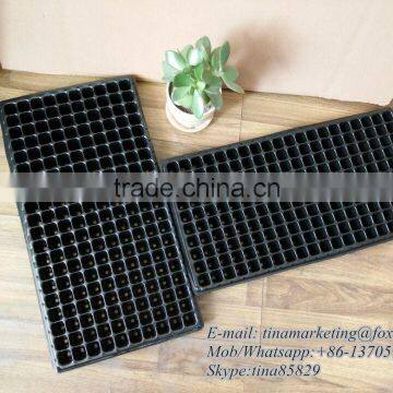 200 Cell Reusable PS Plastic Planting Nursery Seedling Germination Tray for Seed Starting Propagation