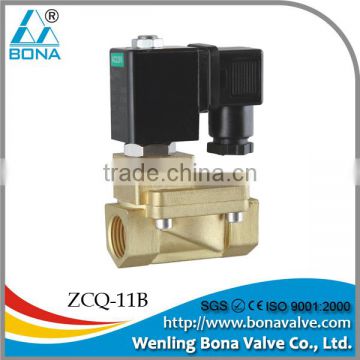 BONA new model AC12V 24V 3/8" 3/8 inch plasma cutter cutting welding machine gas valve solenoid valve