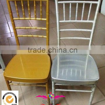 Event use cheap stackable iron chair