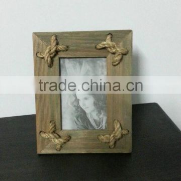 Vintage Finish Wooden Stylish Photo Frame