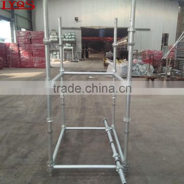 Load Capacity Cuplock Scaffolding with Bottom Cup High Quality Cuplock Scaffold Parts for Formwork
