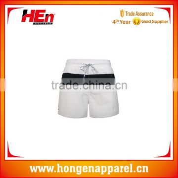 Hongen apparel 2016 stylish polyester OEM service swimwear/ sublimated printer beach short