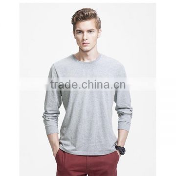 OEM low price plain 100%cotton fabric sweat shirt,men clothes