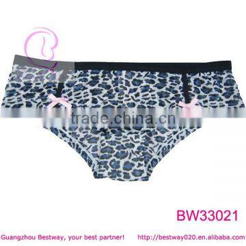 Guangzhou Bestway supply sexy navy amouflage hipster panties