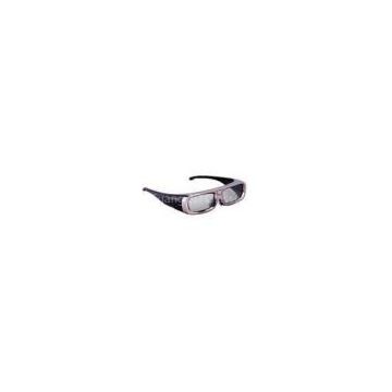 Low energy Red color active shutter bluetooth 3d TV glasses with alarm for Samsung
