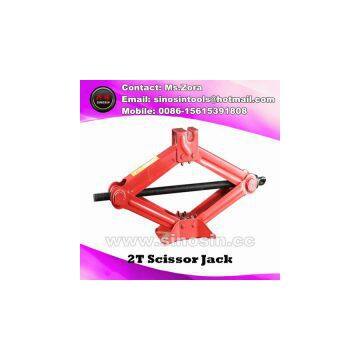 Power 1.5 ton 2 ton Capacity Car Use Hydraulic Scissor Jack