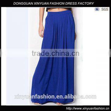 Muslim Clothing Wholesale Custom Design Maxi Woven Long Skirt