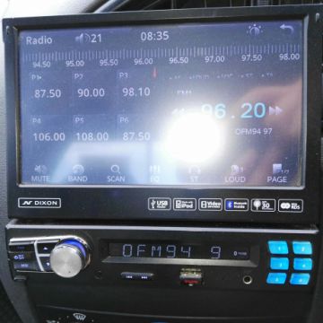 Volkswagen Wifi Waterproof Car Radio 2 Din 2G