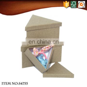 Geometrical Shape Special Paper Gift Box