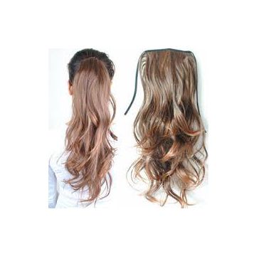 Malaysian Smooth Blonde 16 Inches Synthetic Hair Extensions Full Lace