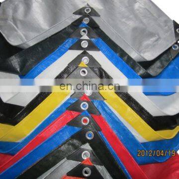 Waterproof Shrink-Resistant hdpe woven Reinforced Plastic Tarpaulin