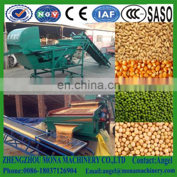 High efficiency Wheat separator , Beans Grain Sorting machine