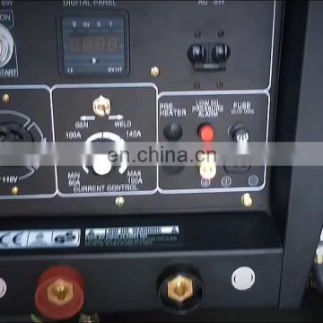 China factory air cooled diesel engine welding machine