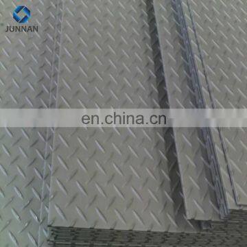 hot selling price of standard checkered  steel  plate