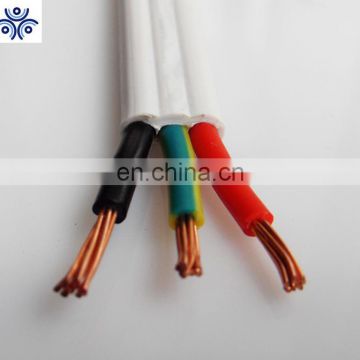 300/300v 300/500v class 5 stranded copper conductor PVC insulated and sheathed cable