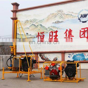 30m man portable field exploration investigation drilling rig for Micropile