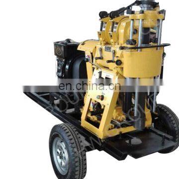 trailer/tractor/motor vehicle mounted water well drilling rig/borewell drilling rig for wells