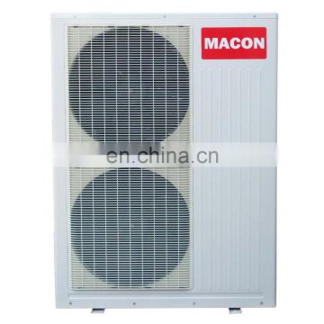 evi split air to water heat pump low temp air source heat pump for water heating