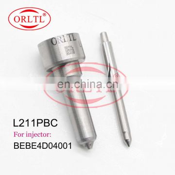 ORLTL Auto Fuel Injection Nozzle L211PBC And Common Rail Diesel Fuel Nozzle L 211 PBC