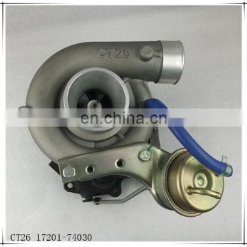 ST185 Engine turbocharger CT26 17201-74030 for Toyota MR2