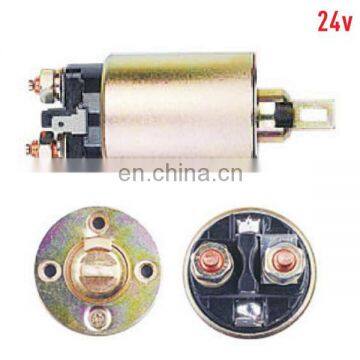 24V Starter Solenoid Switch for Mitsubishi OEM 0222-24-760A 0324-24-760 M371X00171 M371X00372