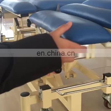 physiotherapy bed chiropractic table physiotherapy equipment