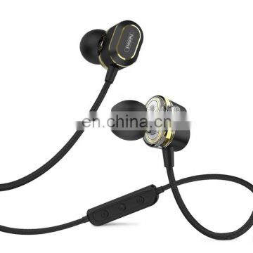 REMAX 2020 POPULAR Dual Moving Coil Hifi Sporty Wireless Headset Earphone For Smart Phone