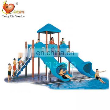 Water park equipment , outdoor  water playground slide