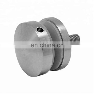 New design high quality hardware stainless steel glass clamp for building