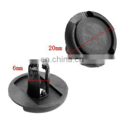 Factory supply competitive price Plastic fastener Clips for cars auto body clips car clips Plastic rivets