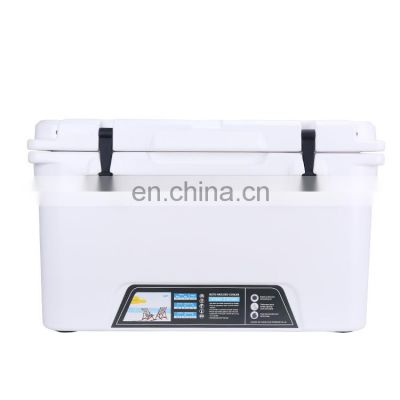 Insulated wholesale Hard ice chest  Eco friendly Cooler Box for camping fishing ROTR serious 45QT waterproof  thermal box