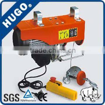 Low Headroom Electric Hoist Electric Wire Rope Hoist PA200