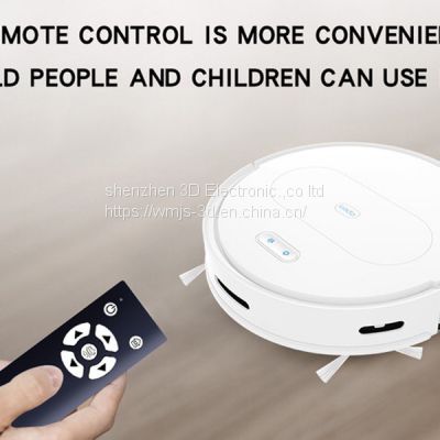Wifi App Control Robot Vacuum With Water Tank D580