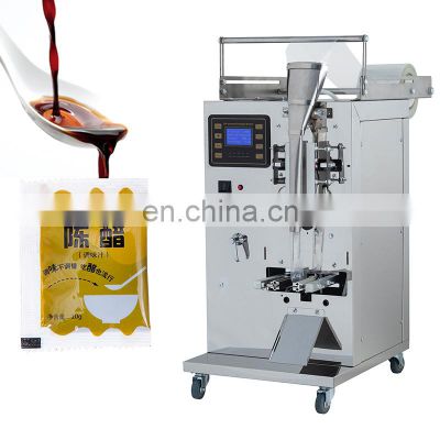 Africa Pure Mineral Water Sachet Packaging Machine Filling Liquid Oil