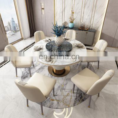 High quality luxury dining room sets Modern design dining table dining chair sets