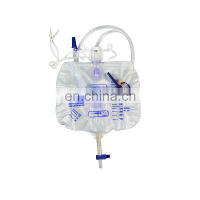 Medical luxury urine collector drainage bag price with CE&ISO