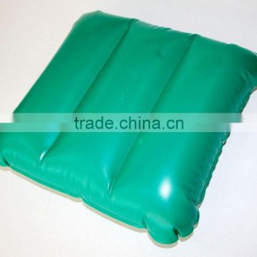 pvc inflated pillows
